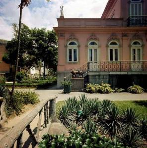 Local do evento: Casa de Rui Barbosa, Botafogo, Rio de Janeiro
